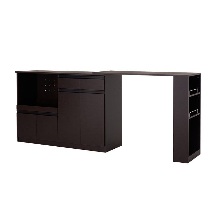 レンジ台 レンジ対応 収納 キッチンカウンター レンジボード 伸縮 幅133 幅207 キッチン 収 | 21