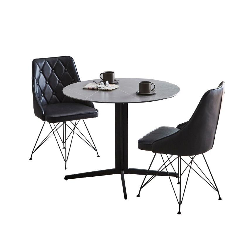 新生活 ダイニングセット 4人 2人 ダイニングテーブルセット 円形 北欧 おしゃれ おすすめ ダイ | 13