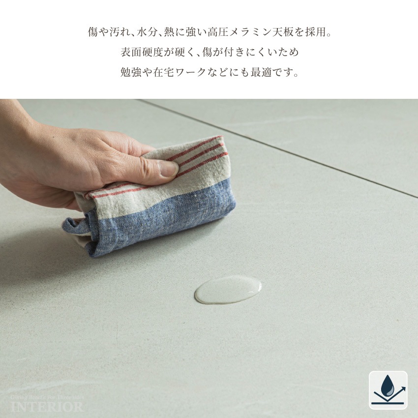 ダイニングテーブル テーブル 単品 伸縮 伸長式 おしゃれ 伸長 メラミン 食卓テーブル 木目調 コ | 8