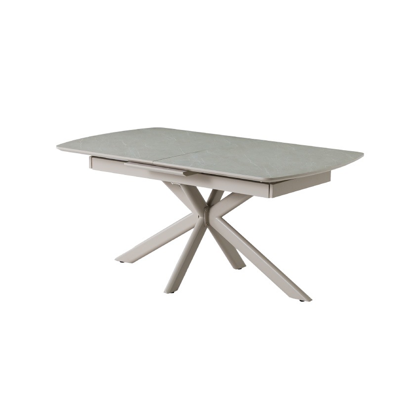 ダイニングテーブル テーブル 単品 伸縮 伸長式 おしゃれ 伸長 メラミン 食卓テーブル 木目調 コ | 17