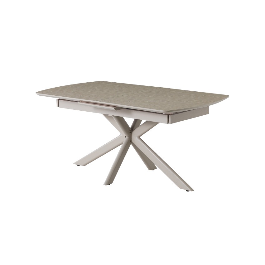 ダイニングテーブル テーブル 単品 伸縮 伸長式 おしゃれ 伸長 メラミン 食卓テーブル 木目調 コ | 18