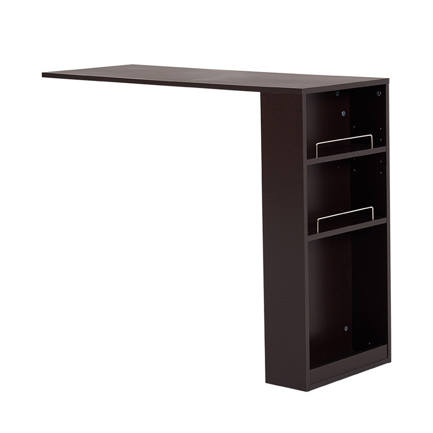 拡張テーブル カウンター専用 オプション テーブル 単品 拡張 木目 幅104 104cm 簡単設置 | 15