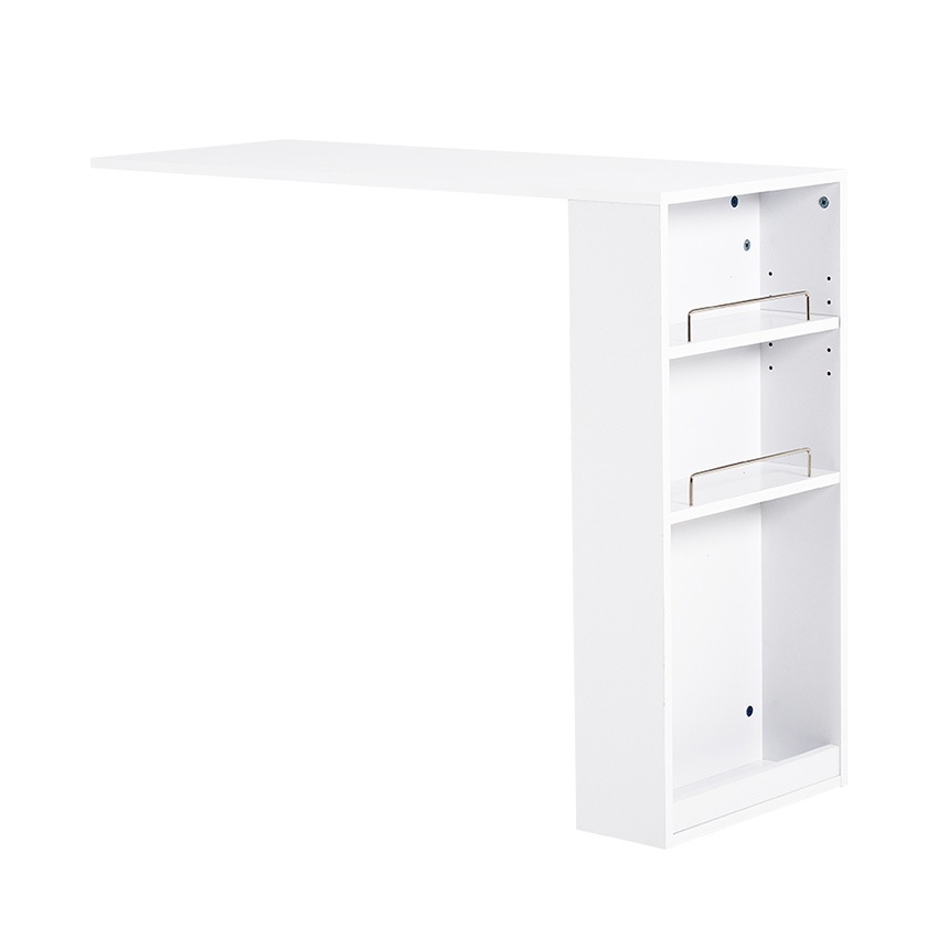 拡張テーブル カウンター専用 オプション テーブル 単品 拡張 木目 幅104 104cm 簡単設置 | 17