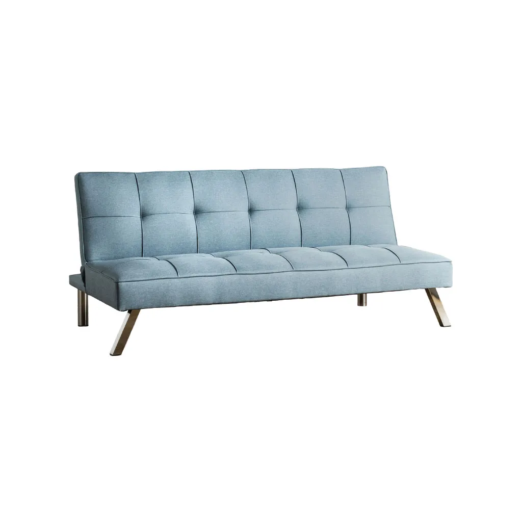 2人掛けソファ 幅167cm リクライニング ファブリック 北欧風