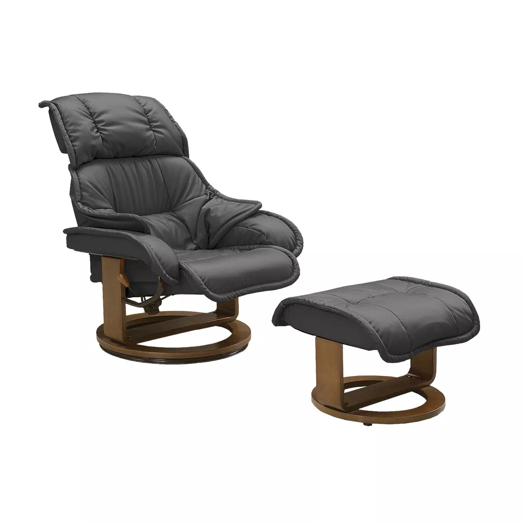 リクライニングチェア 一人用 パーソナルチェア オットマン 1人用 1人