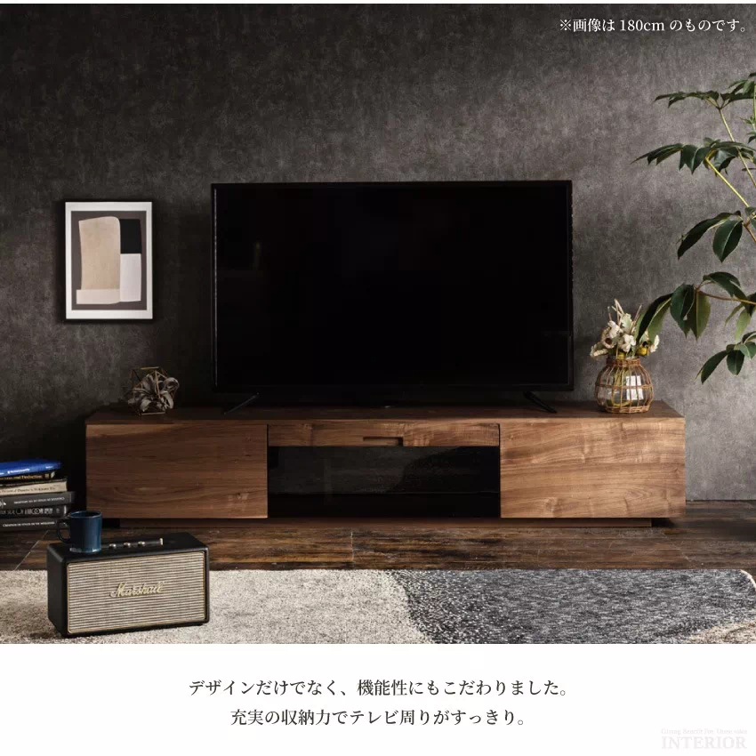 テレビ台 幅160cm おしゃれ 日本製 ブラウン ナチュラル 完成品 テレビボード tv台 tvボ | 6
