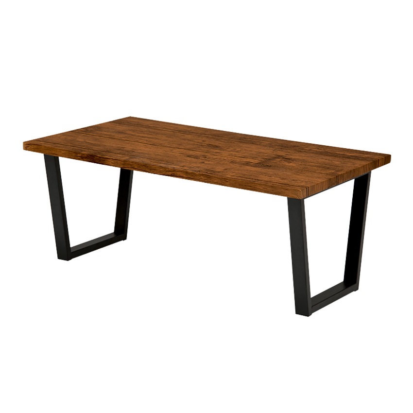 ローテーブル テーブル センターテーブル 90×45 90cm 45cm 木 木目調 大理石調 ヴィ | 23