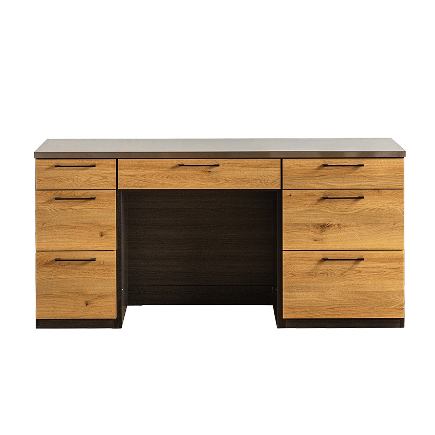 キッチンカウンター 幅179cm 食器棚 国産 日本製 入れ替え可能 ナチュラル グレー ブラウン | 20