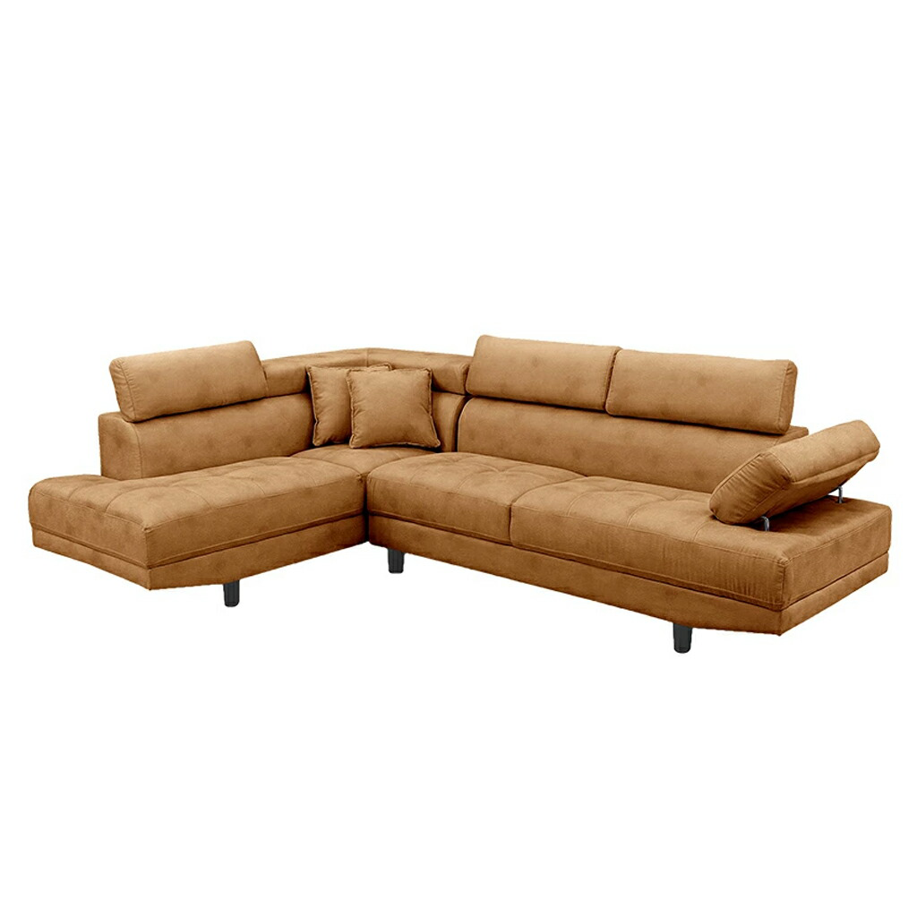 ベージュ L字型 ソファセット カウチソファー おしゃれ 幅260cm L字 コーナー ベージュ