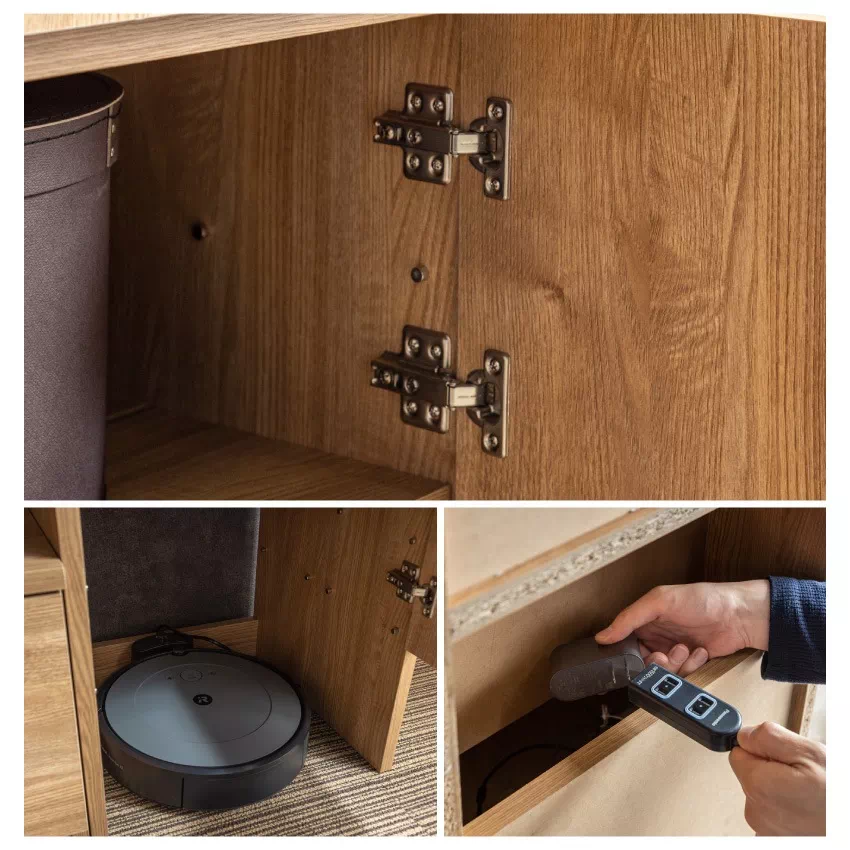 テレビ台 壁面収納 ハイタイプ 幅240cm 奥行き43cm 壁掛け風 収納 国産 テレビボード お | 19