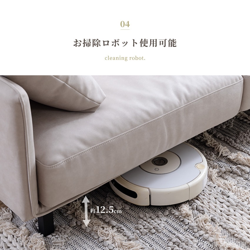 ソファ 2.5人掛け おしゃれ 幅180cm プラチナグレー ヨーロピアン