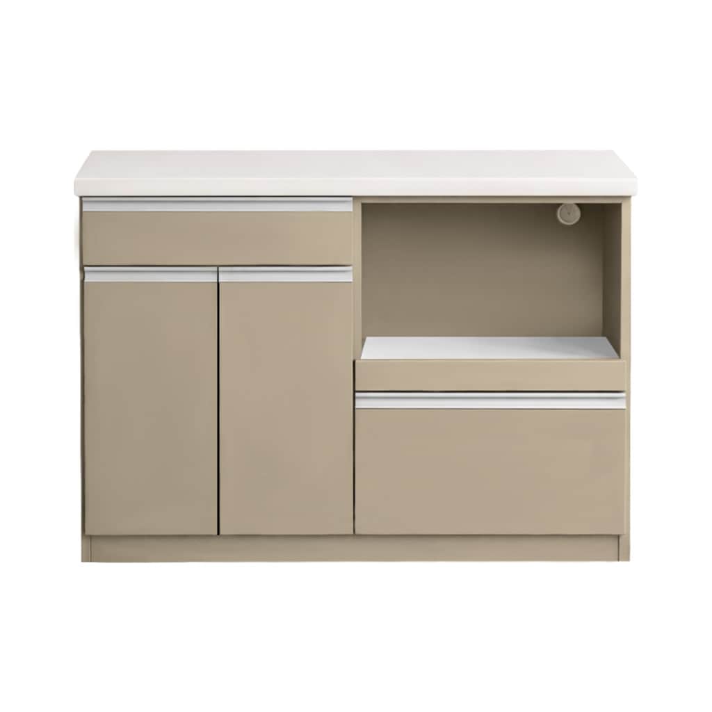 Pure Luxe キッチンボード 食器棚 幅120cm 幅90cm 奥行き44.5cm おしゃれ | 33