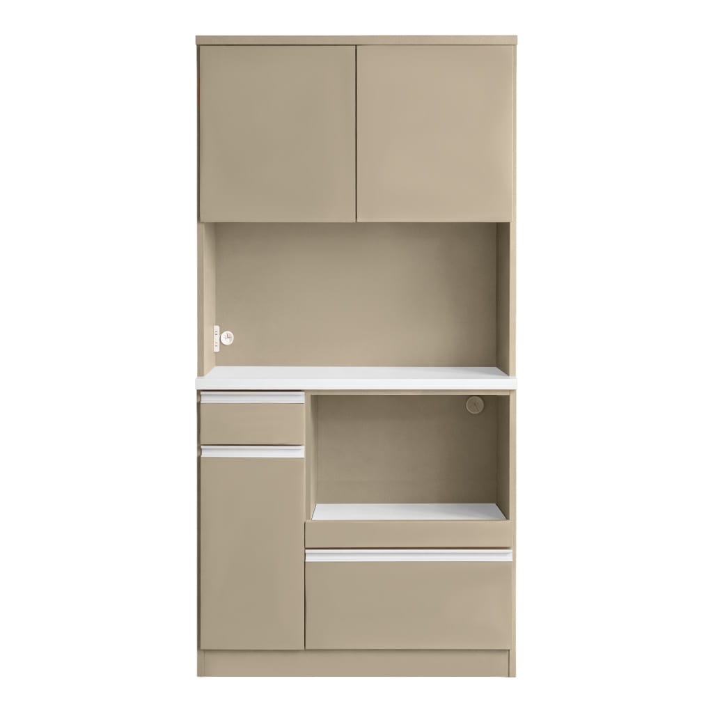 Pure Luxe キッチンボード 食器棚 幅120cm 幅90cm 奥行き44.5cm おしゃれ | 37