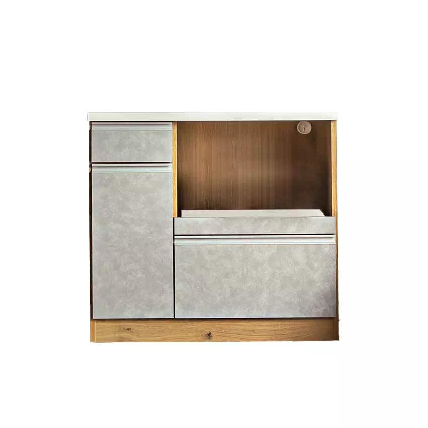 Pure Luxe キッチンボード 食器棚 幅120cm 幅90cm 奥行き44.5cm おしゃれ | 28