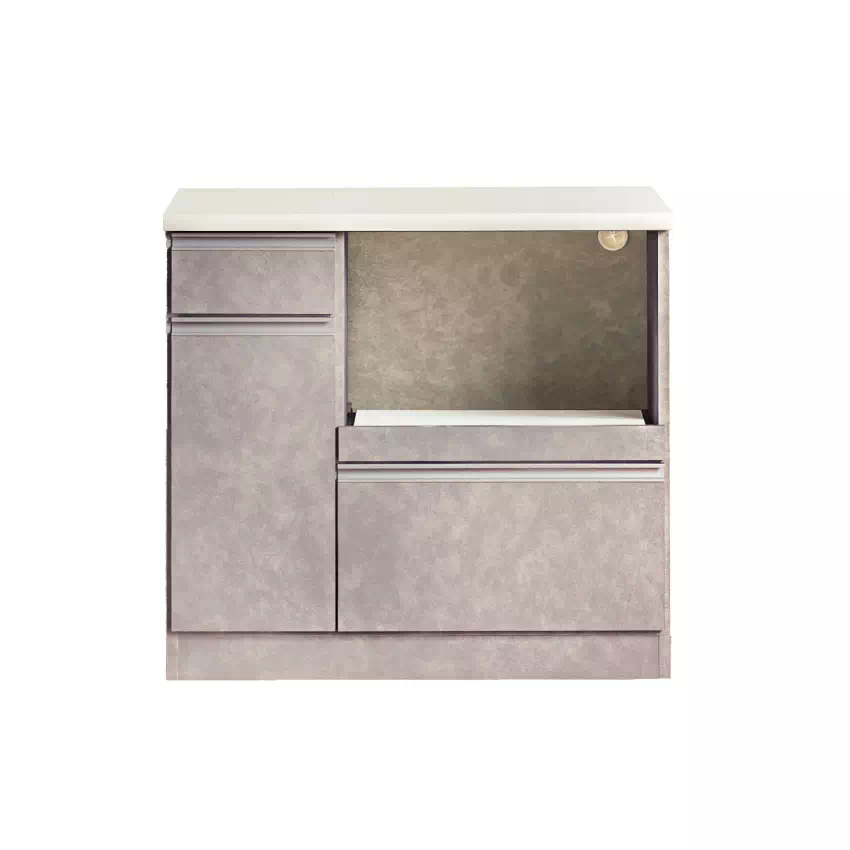 Pure Luxe キッチンボード 食器棚 幅120cm 幅90cm 奥行き44.5cm おしゃれ | 26