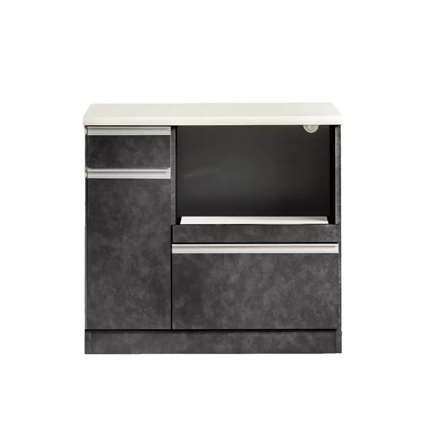 Pure Luxe キッチンボード 食器棚 幅120cm 幅90cm 奥行き44.5cm おしゃれ | 27