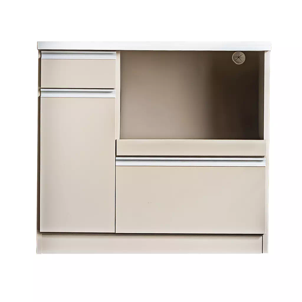 Pure Luxe キッチンボード 食器棚 幅120cm 幅90cm 奥行き44.5cm おしゃれ | 29