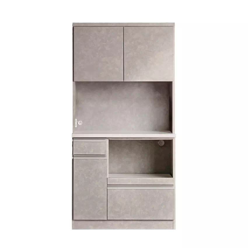 Pure Luxe キッチンボード 食器棚 幅120cm 幅90cm 奥行き44.5cm おしゃれ | 34