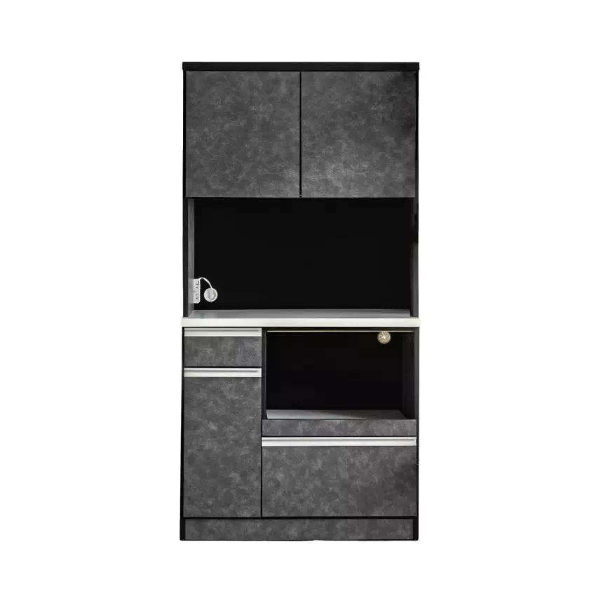 Pure Luxe キッチンボード 食器棚 幅120cm 幅90cm 奥行き44.5cm おしゃれ | 35