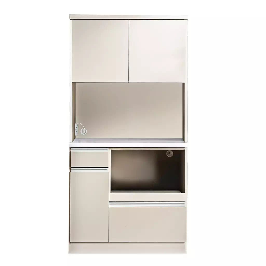 Pure Luxe キッチンボード 食器棚 幅120cm 幅90cm 奥行き44.5cm おしゃれ | 37