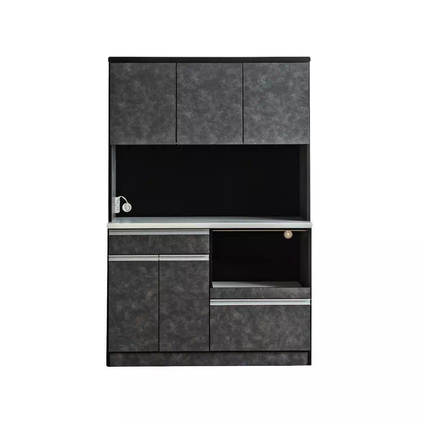 Pure Luxe キッチンボード 食器棚 幅120cm 幅90cm 奥行き44.5cm おしゃれ | 38