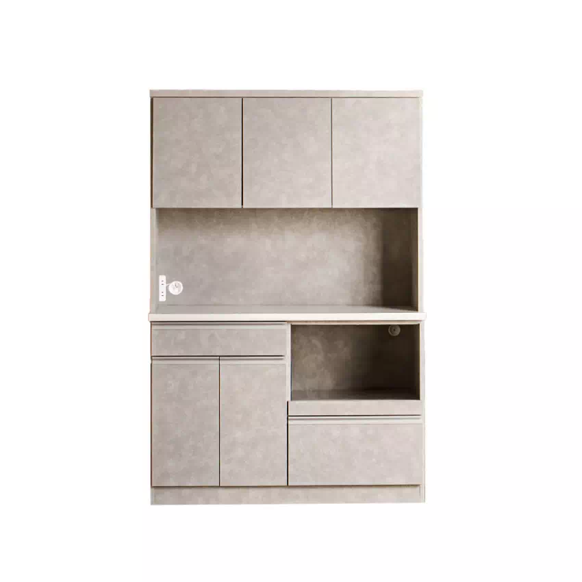 Pure Luxe キッチンボード 食器棚 幅120cm 幅90cm 奥行き44.5cm おしゃれ | 39