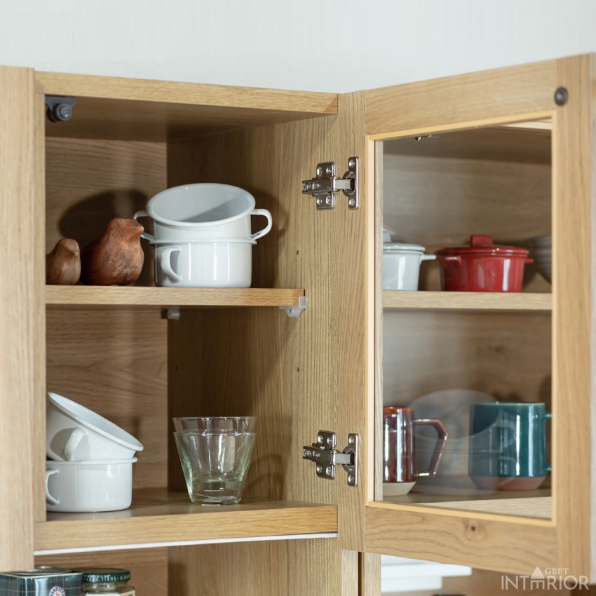 食器棚 キッチンボード 日本製 幅110cm おしゃれ 国産 レンジボード レンジ台 ダイニングボー | 13