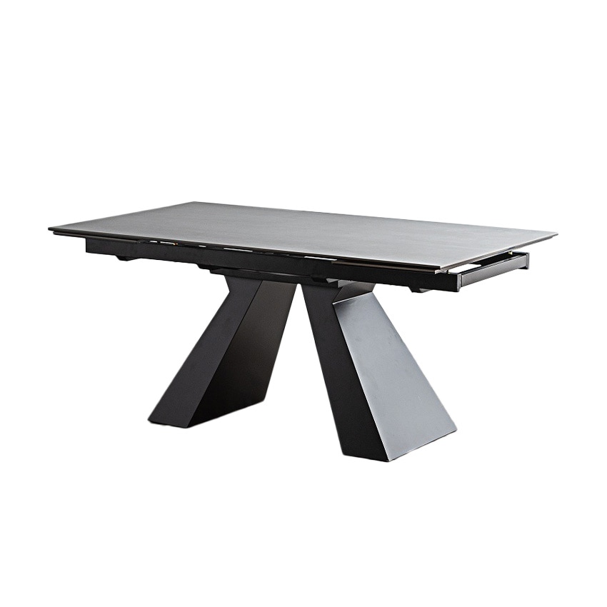 伸長式 ダイニングテーブル 伸長式テーブル 伸縮 4人掛け 6人掛け 伸縮式 テーブルのみ 伸縮ダイ | 17