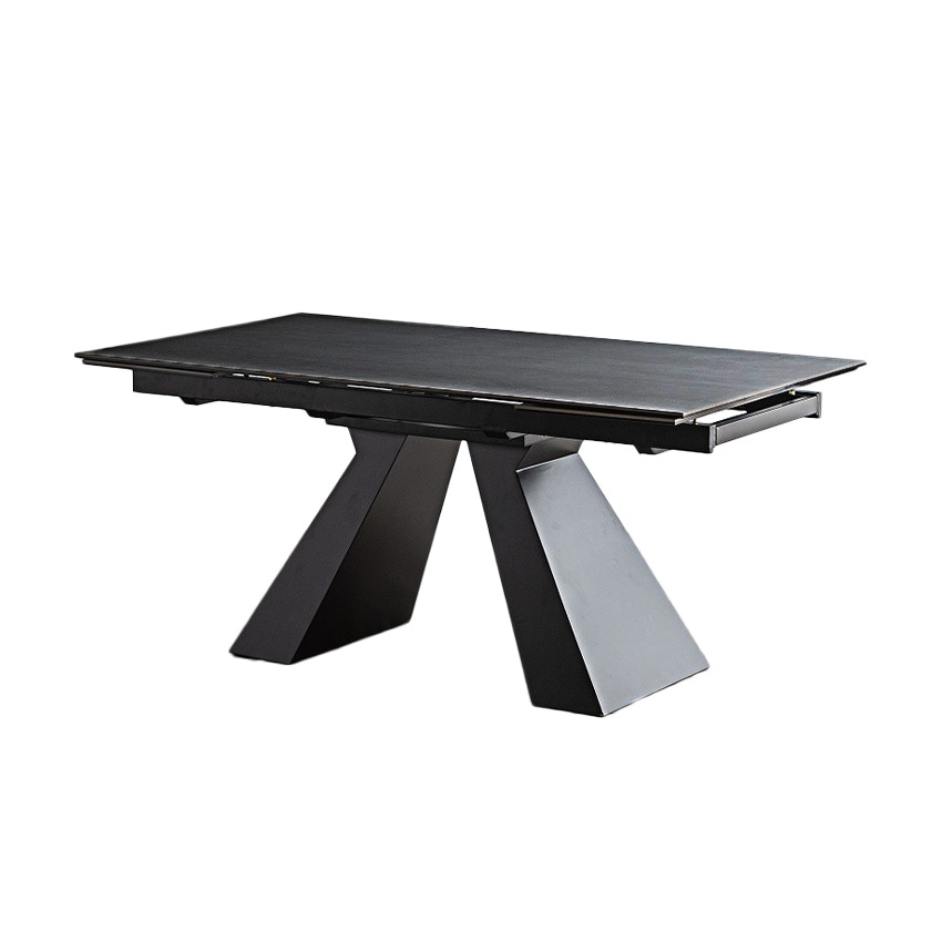 伸長式 ダイニングテーブル 伸長式テーブル 伸縮 4人掛け 6人掛け 伸縮式 テーブルのみ 伸縮ダイ | 18