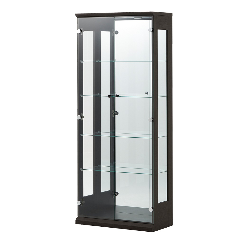 コレクションケース フィギュアケース 5段 幅40.5×奥行33×高さ155cm Amazon.co.jp: GVEEL コレクションケース フィギュアケース 5段