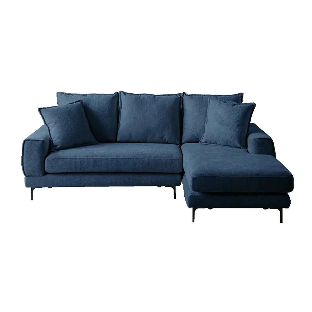 カウチソファー L字 コーナー 幅210cm 3人掛け 北欧 おすすめ ファブリック 撥水 おしゃれ | 26