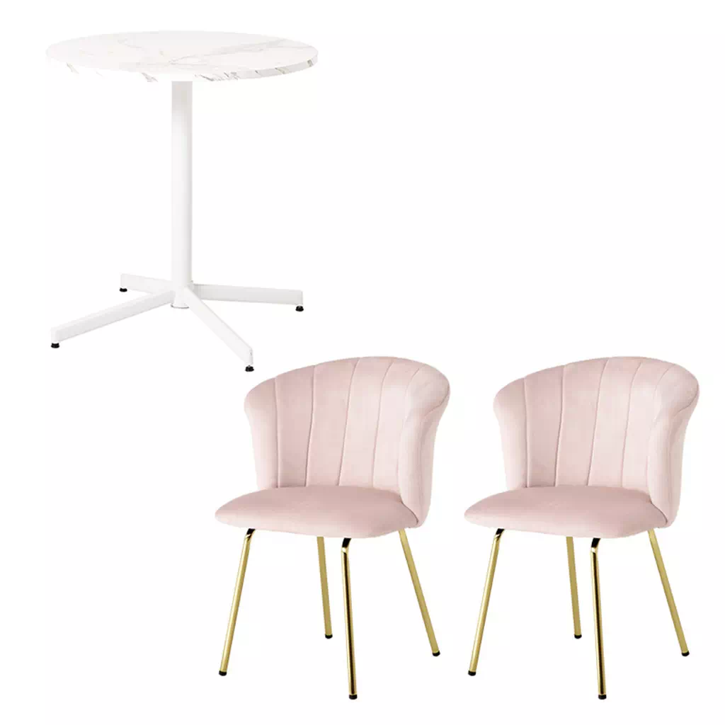 ダイニングテーブルセット ダイニングセット 3点 ダイニングテーブル 65 幅65cm チェア2脚 | 19