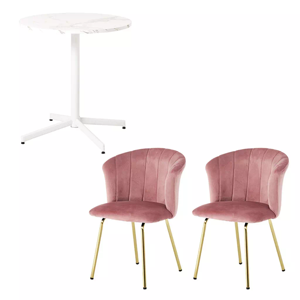 ダイニングテーブルセット ダイニングセット 3点 ダイニングテーブル 65 幅65cm チェア2脚 | 20