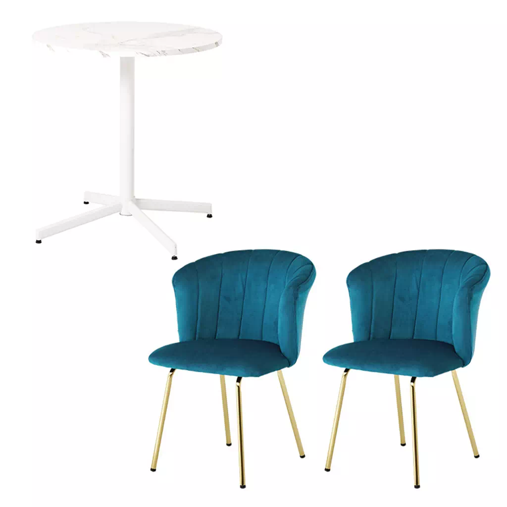 ダイニングテーブルセット ダイニングセット 3点 ダイニングテーブル 65 幅65cm チェア2脚 | 21