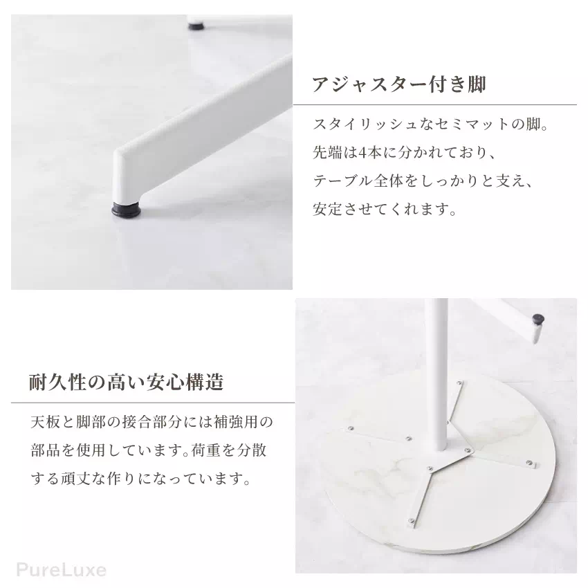 ダイニングテーブルセット ダイニングセット 3点 ダイニングテーブル 65 幅65cm チェア2脚 | 6