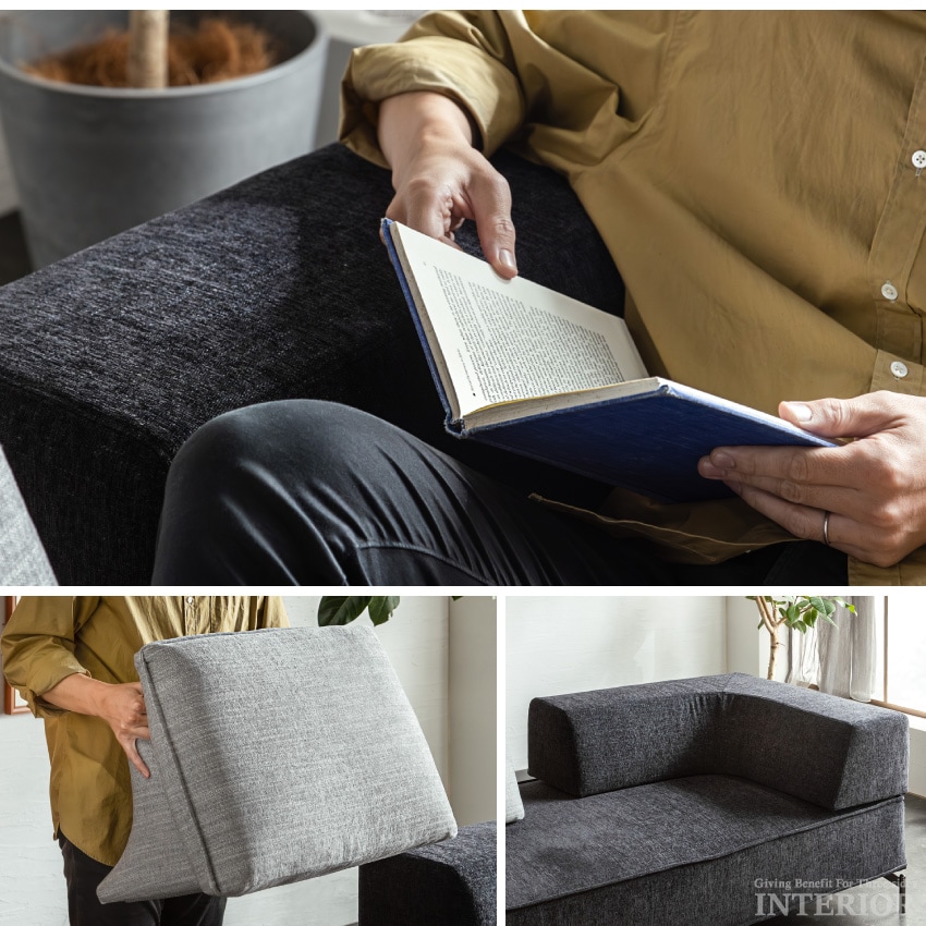 アイランドソファ アイランド ソファ ソファー 幅185cm クッション L字