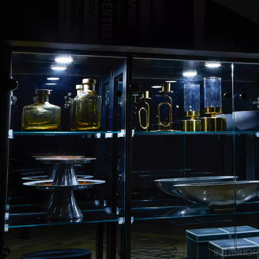 コレクションケース ディスプレイラック ガラスケース 棚 ディスプレイ おしゃれ 幅139cm 高さ | 10