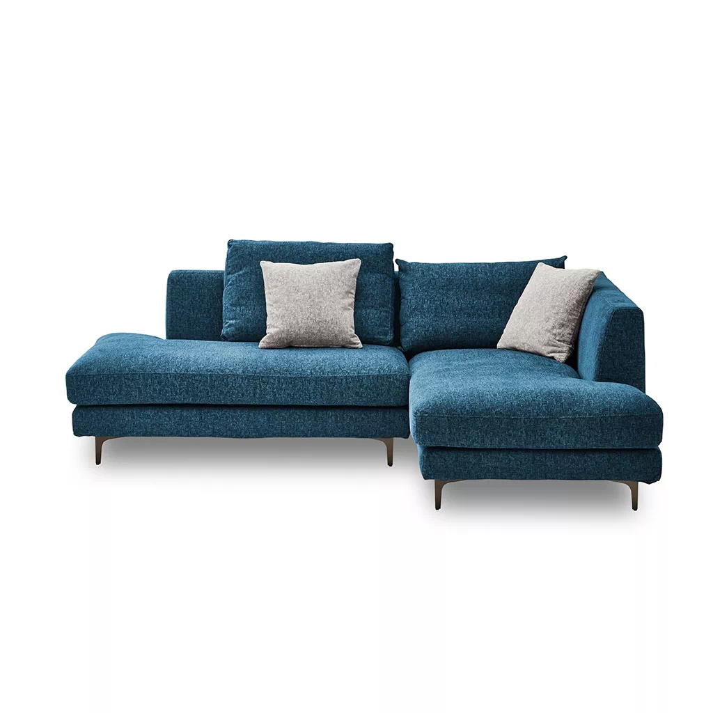 カウチソファ おしゃれ コーナーソファー 3人掛け 4人掛け 北欧