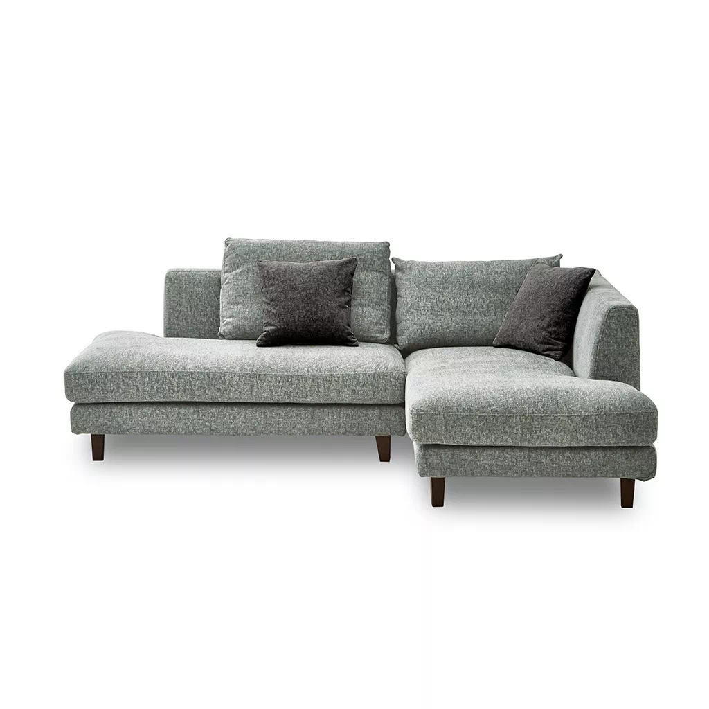 カウチソファ おしゃれ コーナーソファー 3人掛け 4人掛け 北欧