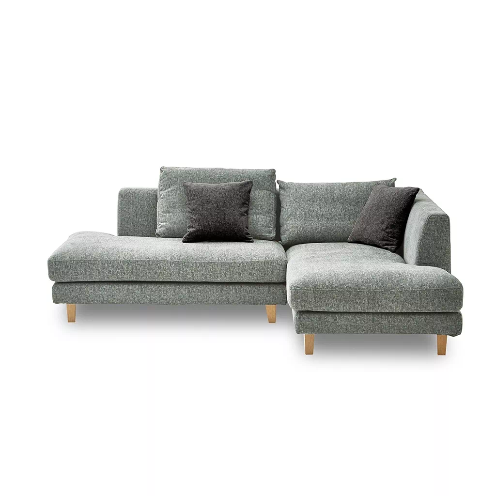 カウチソファ おしゃれ コーナーソファー 3人掛け 4人掛け 北欧 l字