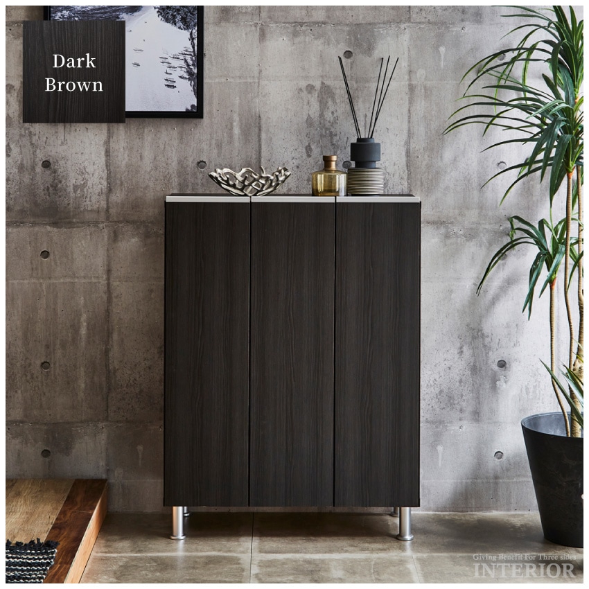 シューズラック 幅75cm 奥行き35cm 下駄箱 シューズボックス 靴箱 大