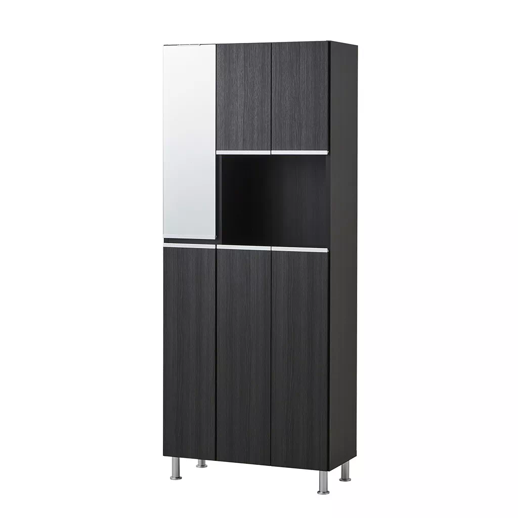 シューズボックス 日本製 大容量 幅75cm 奥行き35cm ハイタイプ