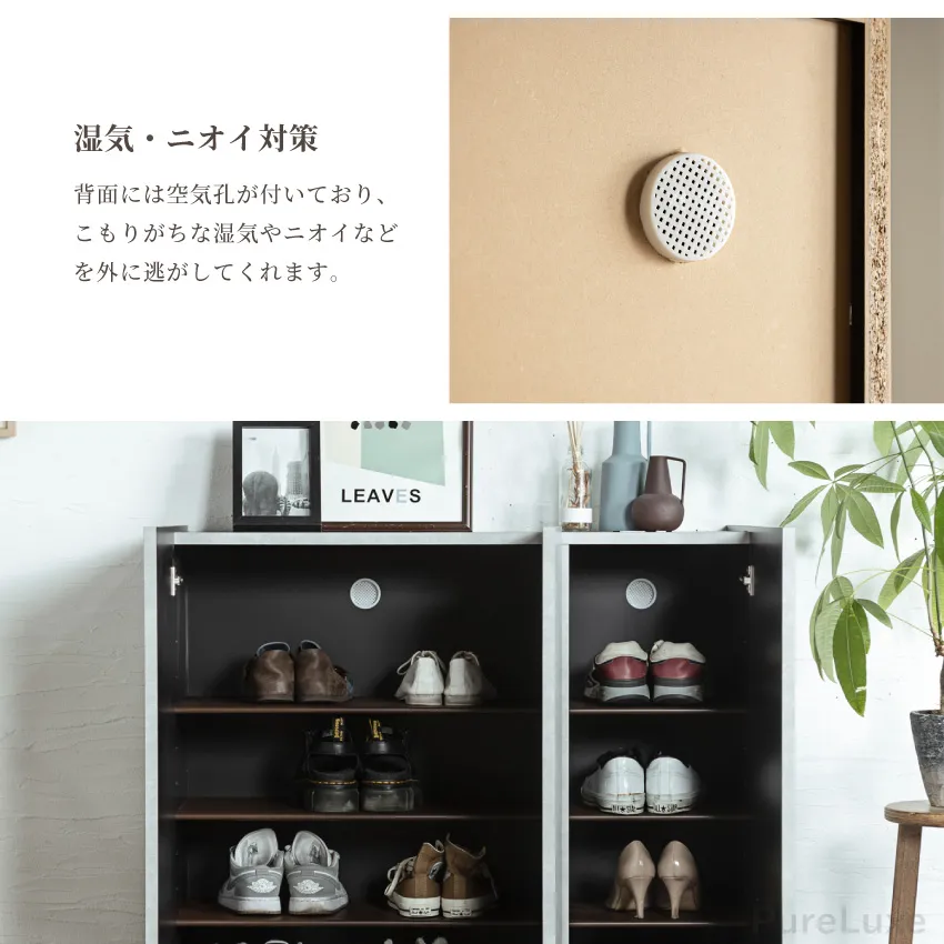 大人気 再入荷❣️お洒落 収納 靴箱 下駄箱 シューズボックス シューズラック colorfulbox_454901