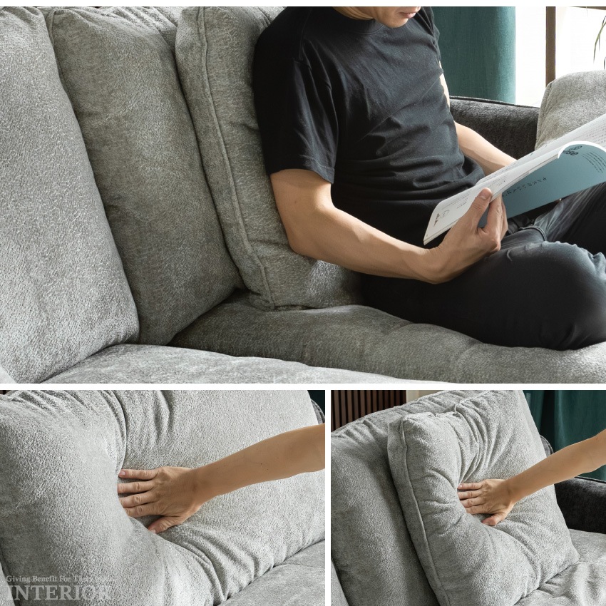 ソファ 3人掛け 2人掛け ソファ ソファー 幅233cm クッション 傷に強い ゆったり ローソフ | 10