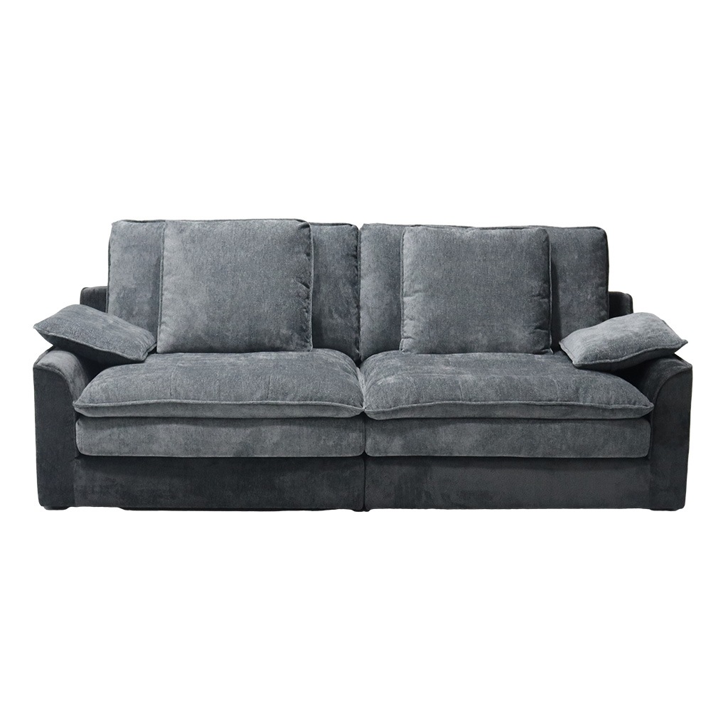 ソファ 3人掛け 2人掛け ソファ ソファー 幅233cm クッション 傷に強い ゆったり ローソフ | 16