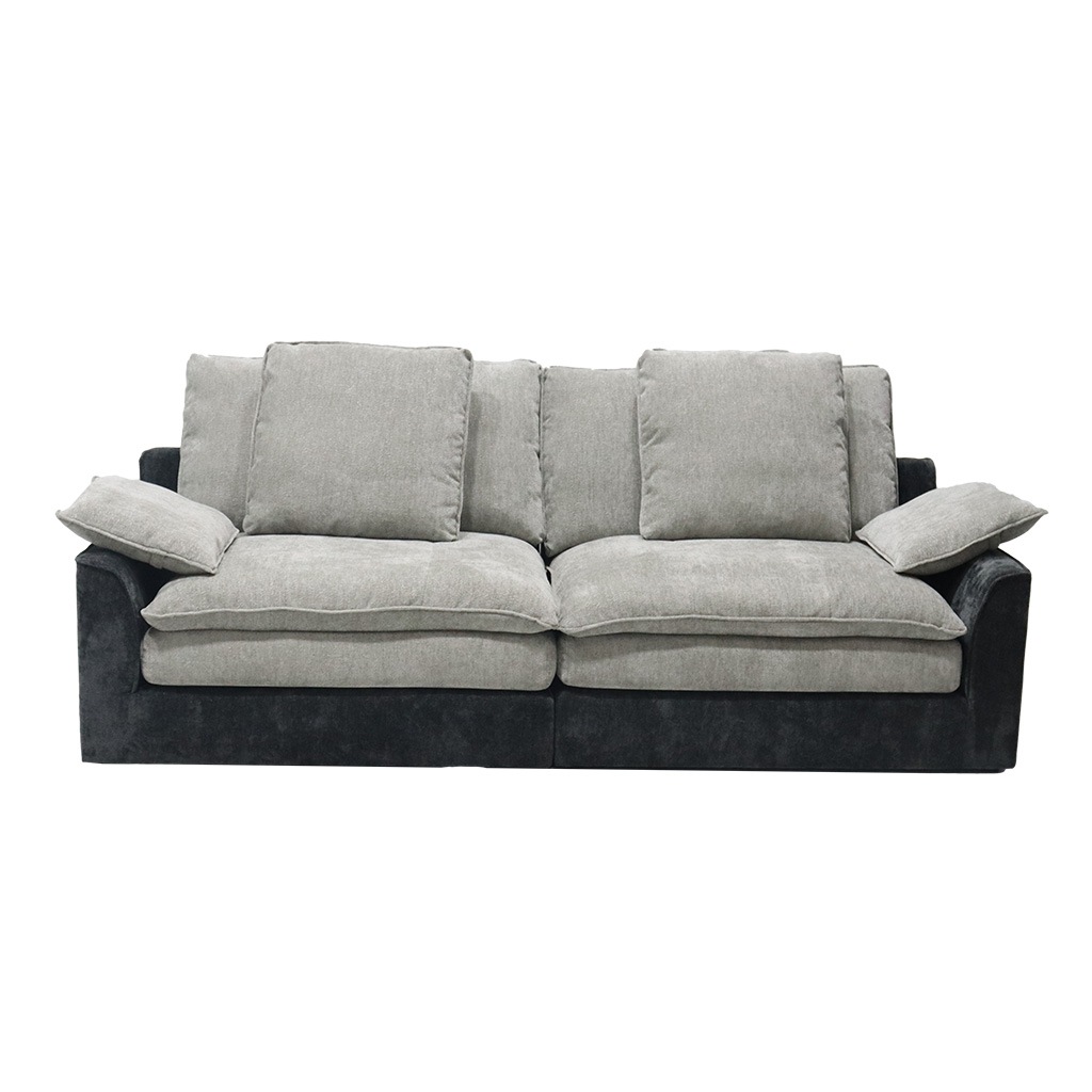 ソファ 3人掛け 2人掛け ソファ ソファー 幅233cm クッション 傷に強い ゆったり ローソフ | 17