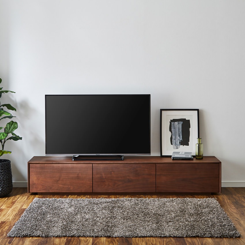 テレビ台 幅200cm おしゃれ 完成品 高さ調整ができる テレビ