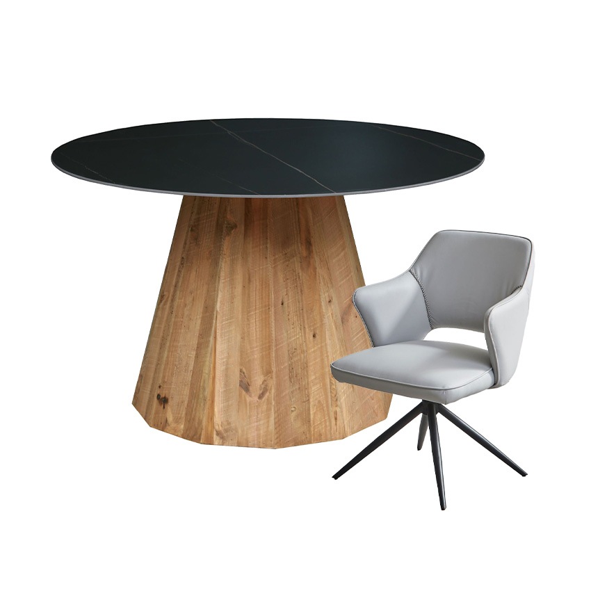 ダイニングテーブル 円形 ダイニング 3人掛け 円形テーブル おしゃれ テーブル 幅120 cm 1 | 15