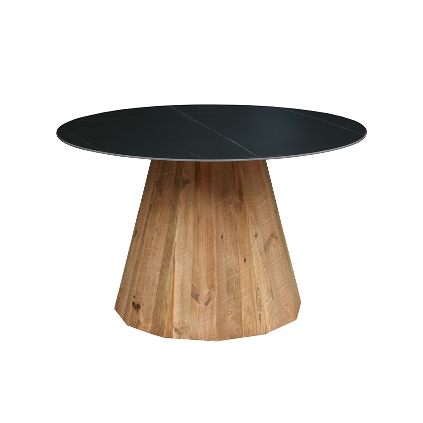 ダイニングテーブル 円形 ダイニング 3人掛け 円形テーブル おしゃれ テーブル 幅120 cm 1 | 16