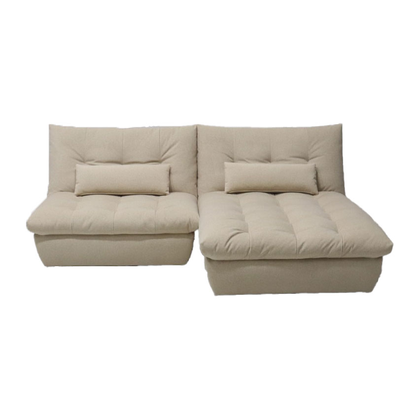 カウチ コーナー ソファ 幅200cm 3人掛け ファブリック 撥水生地 北欧